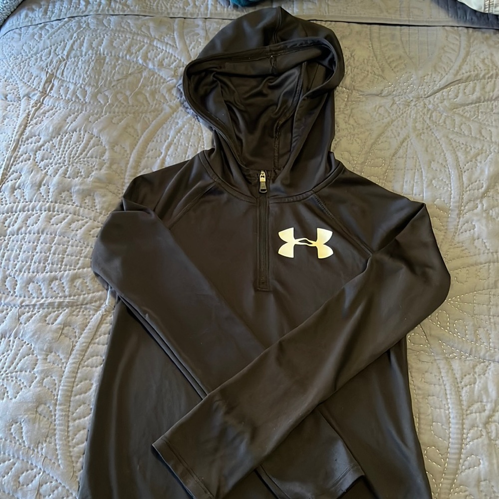 Boys Girls Under Armour Heat gear hoodie YSM